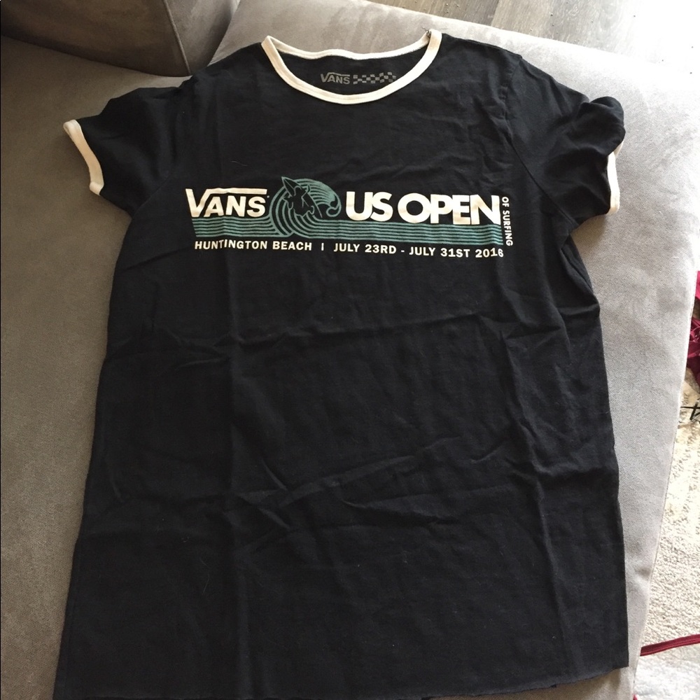 Vans us open shirt